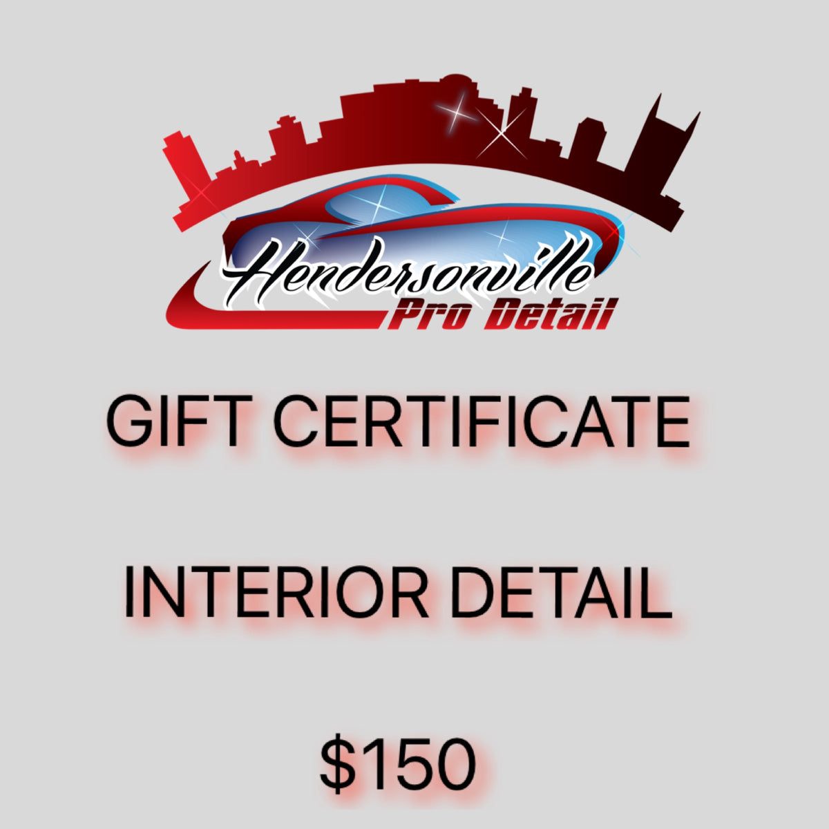 Gift Certificate