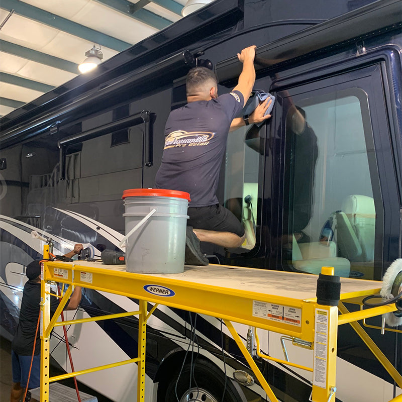 Nashville vehicle detailing, paint correction, and ceramic coatings