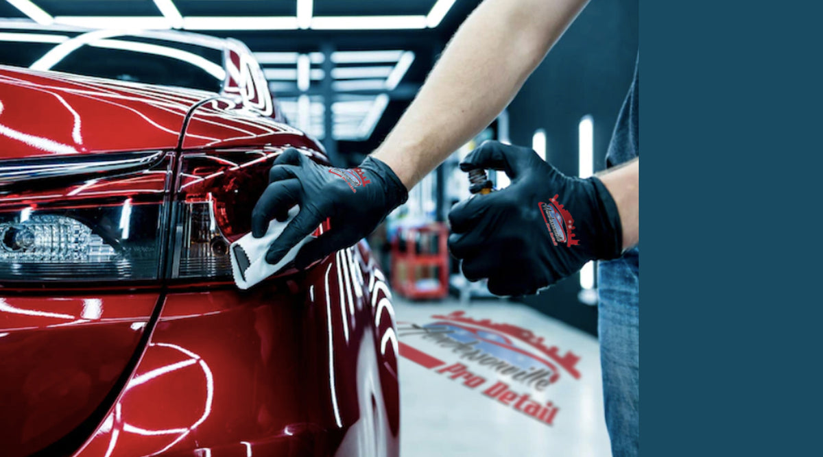 Nashville vehicle detailing, paint correction, and ceramic coatings