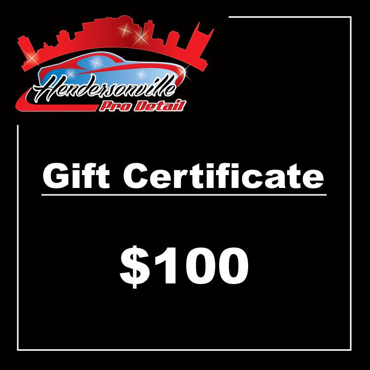 Gift Certificate