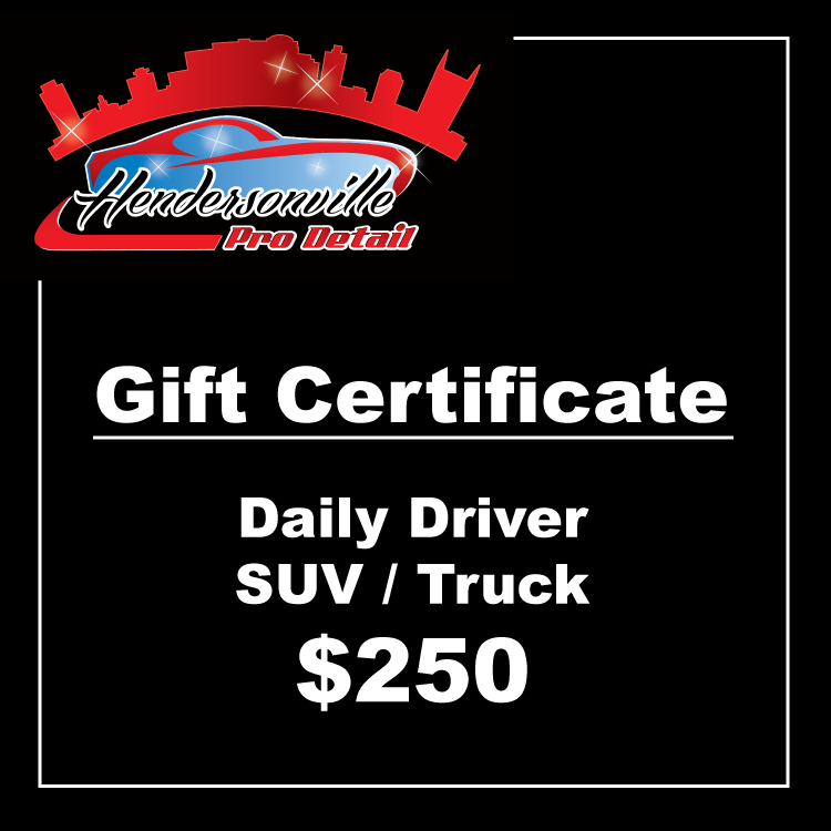 Gift Certificate