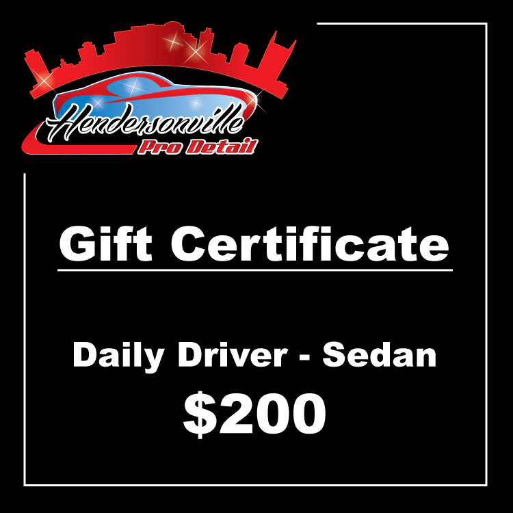 Gift Certificate