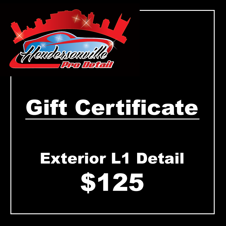 Gift Certificate