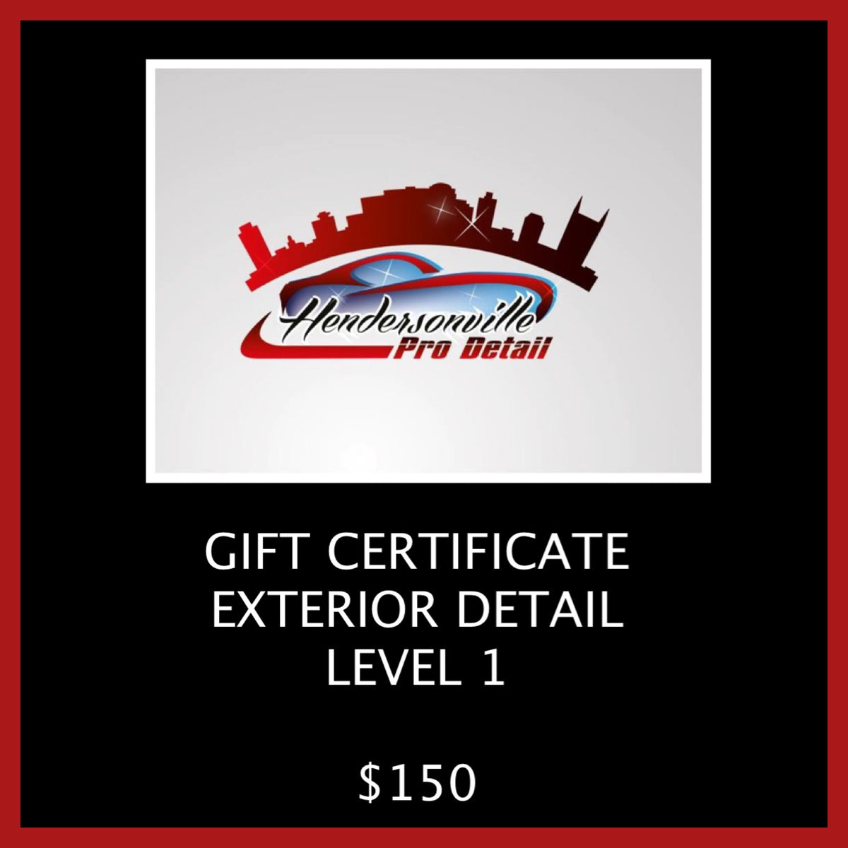 Gift Certificate