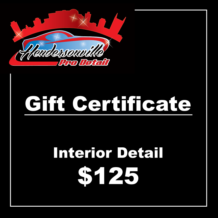 Gift Certificate